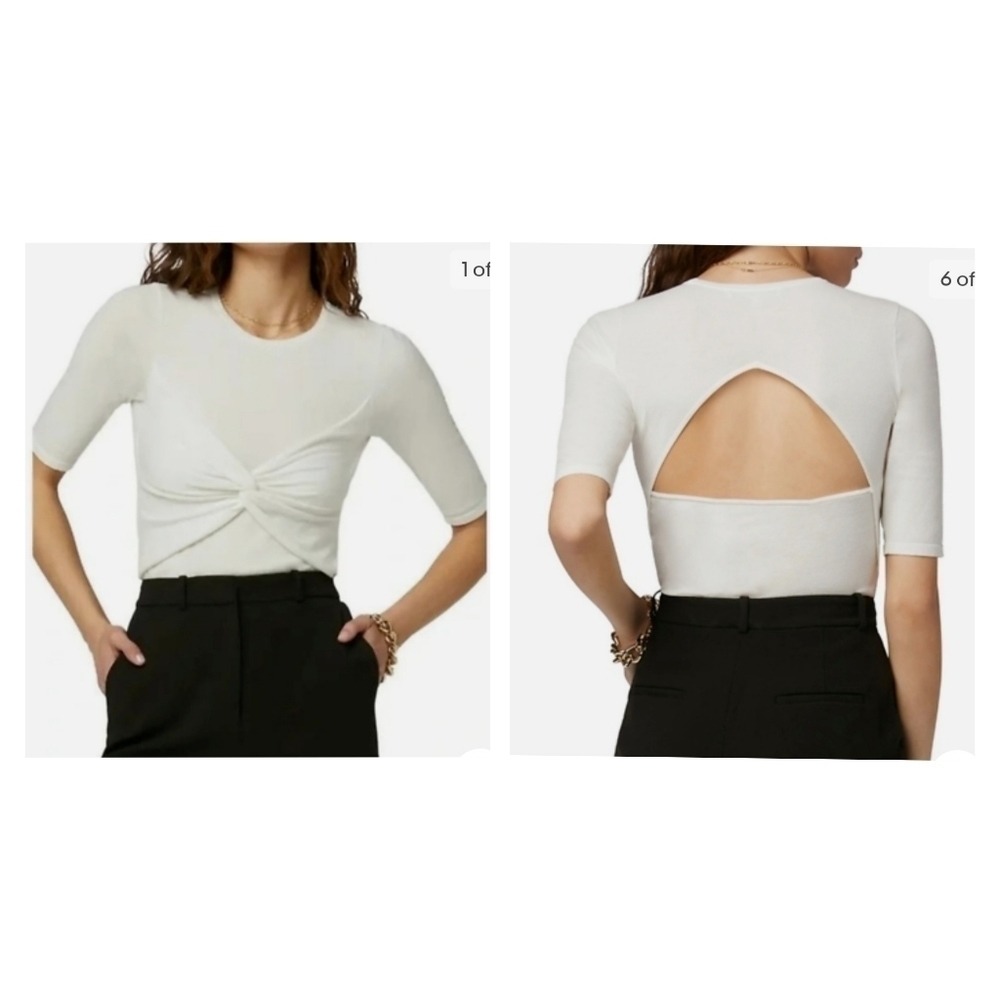 FAVORITE DAUGHTER CRISSCROSS FRONT TOP